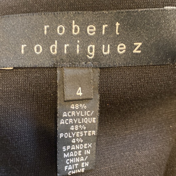 Robert Rodriguez Black Midi Pencil - Picture 5 of 5